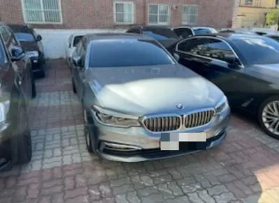 2018 BMW 520 VIN: