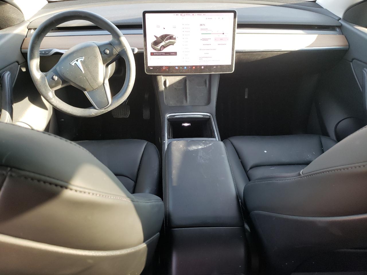 2022 TESLA MODEL Y  VIN:7SAYGDEE6NF331851