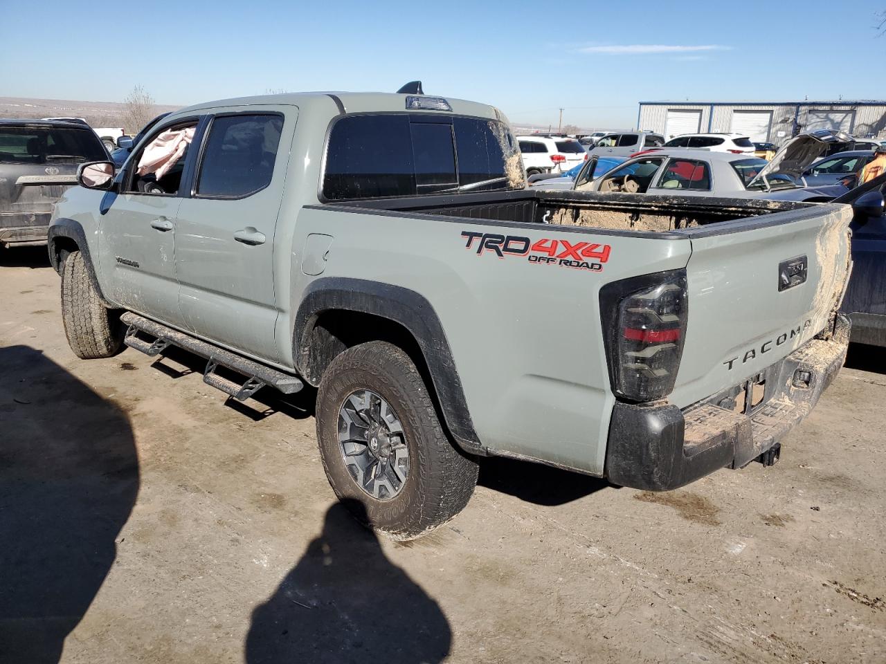 2023 TOYOTA TACOMA DOUBLE CAB VIN:3TMCZ5ANXPM557113