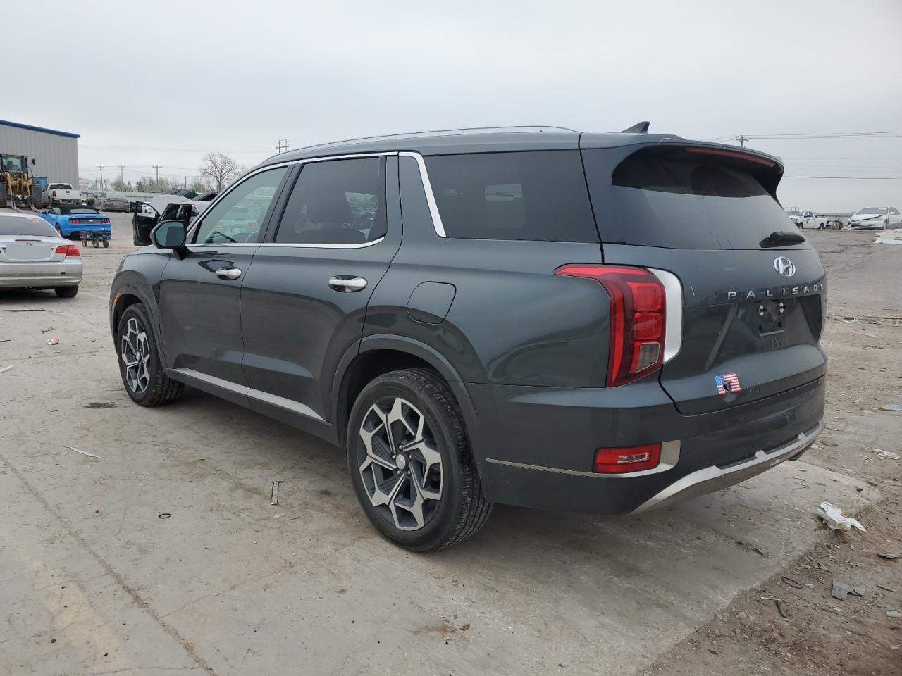 2022 HYUNDAI PALISADE CALLIGRAPHY VIN:KM8R7DHE4NU442043