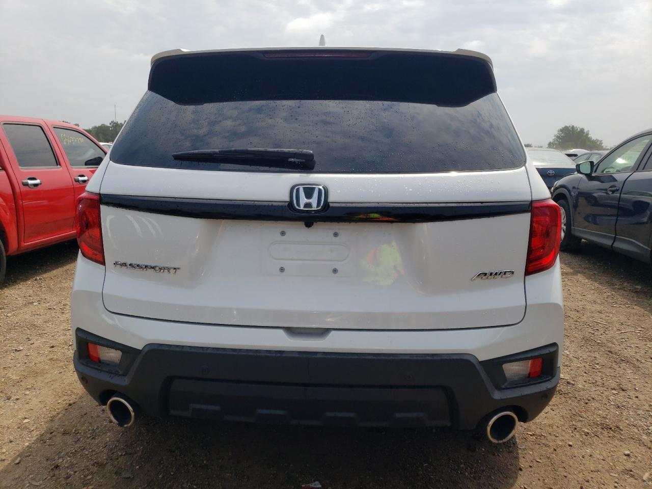 2024 HONDA PASSPORT EXL VIN:5FNYF8H56RB009638