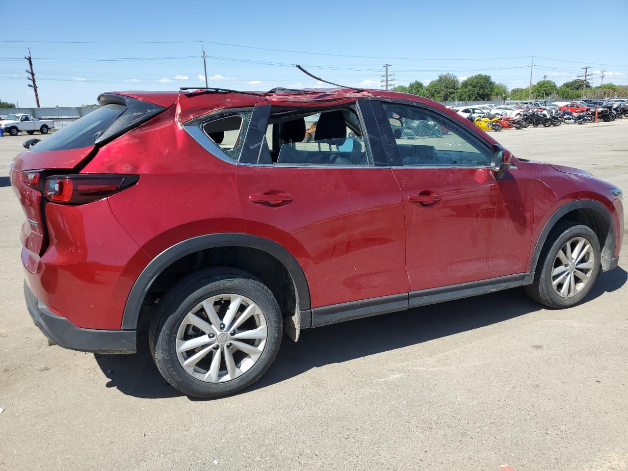 2023 MAZDA CX-5  VIN:JM3KFBAM9P0157421