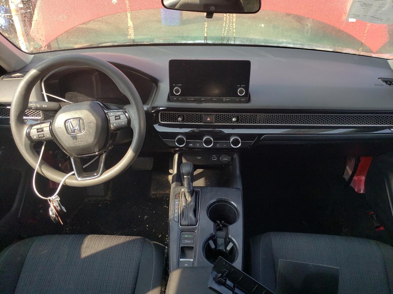 2022 HONDA CIVIC LX VIN:2HGFE2F2XNH536507