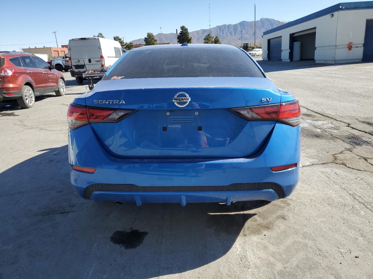 2023 NISSAN SENTRA SV VIN:3N1AB8CV2PY238374
