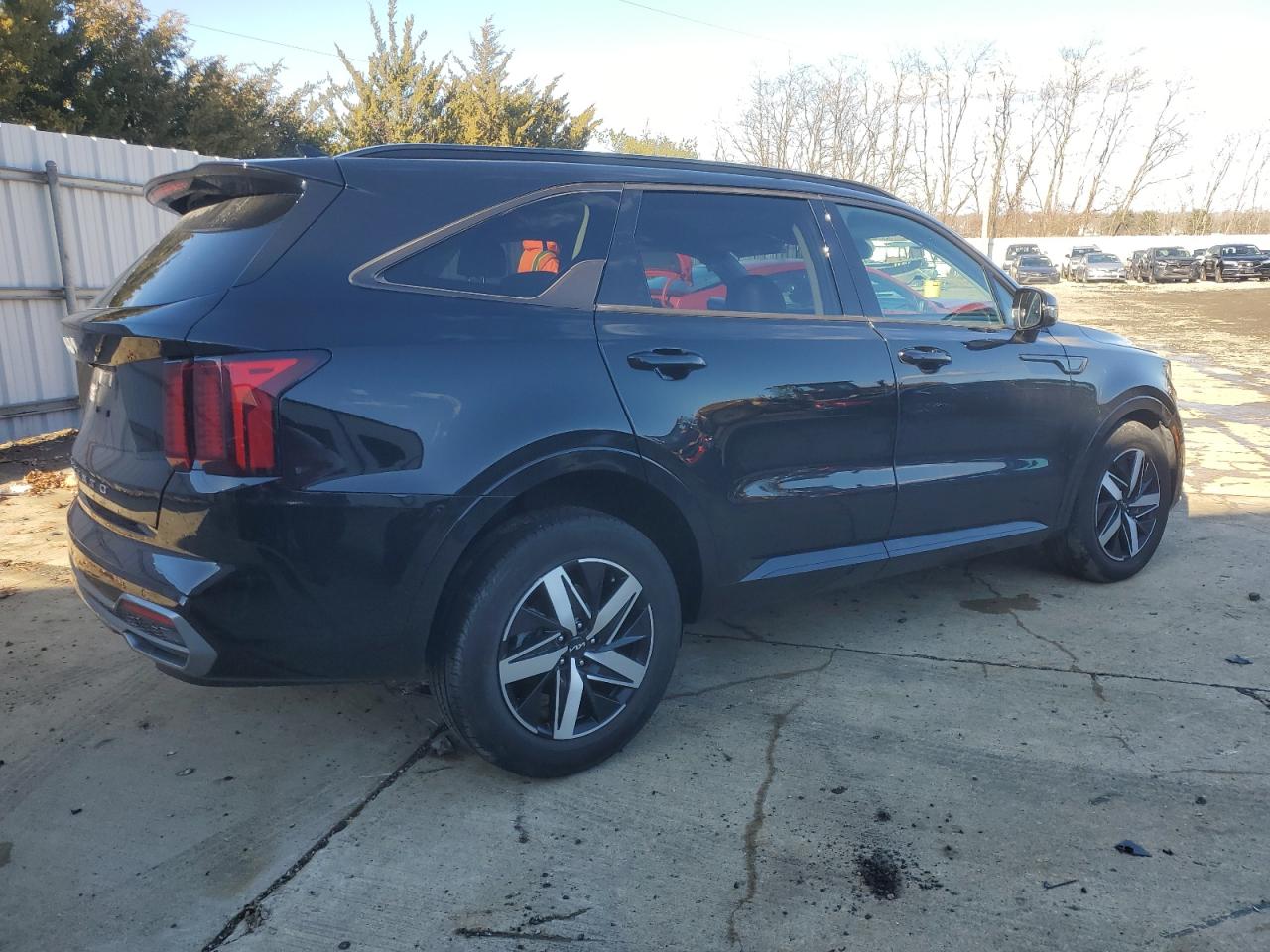 2022 KIA SORENTO S VIN:5XYRL4LC6NG115375