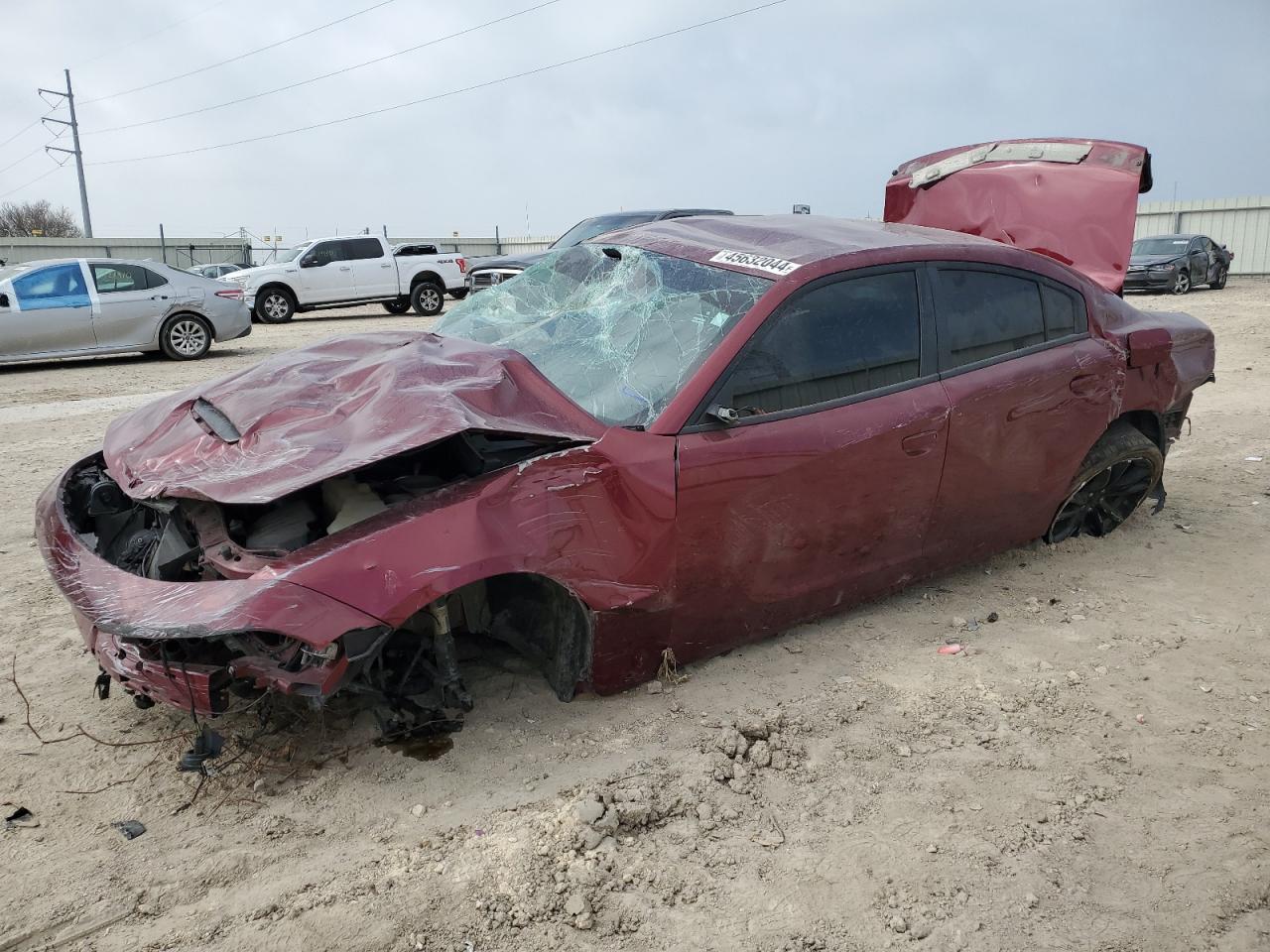 2022 DODGE CHARGER GT VIN:2C3CDXHG4NH189206