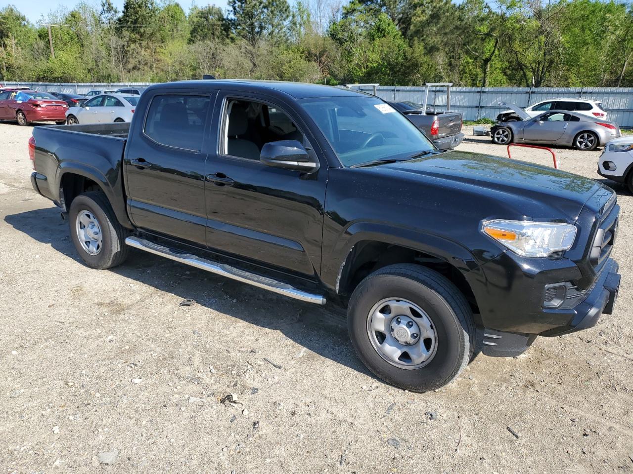 2022 TOYOTA TACOMA DOUBLE CAB VIN:3TYCZ5AN2NT081263