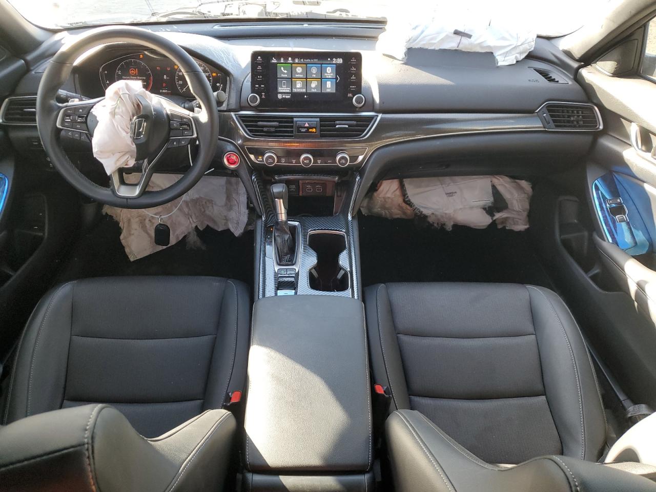 2022 HONDA ACCORD SPORT VIN:1HGCV1F31NA112721