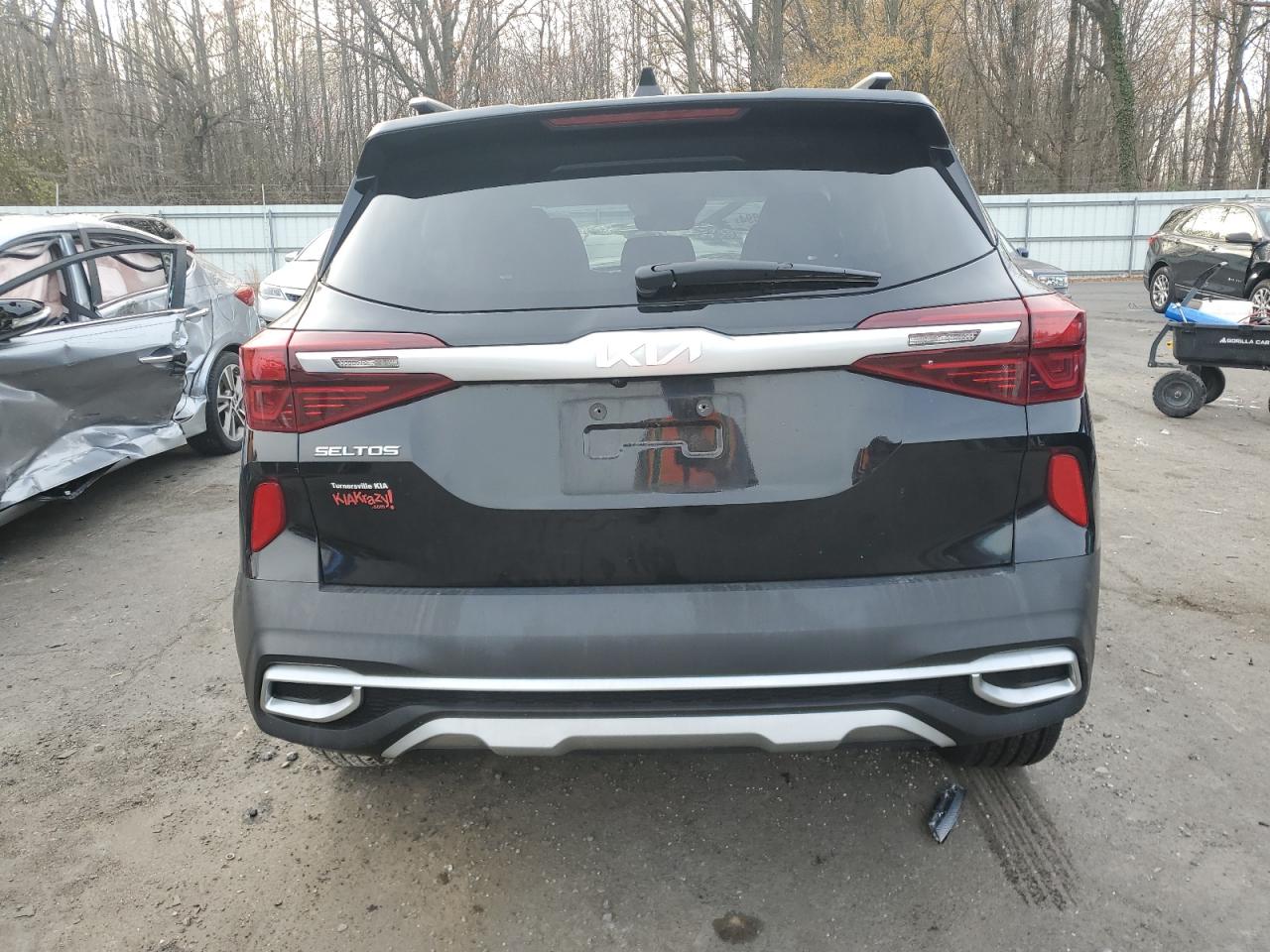 2022 KIA SELTOS SX VIN:KNDETCA27N7278519