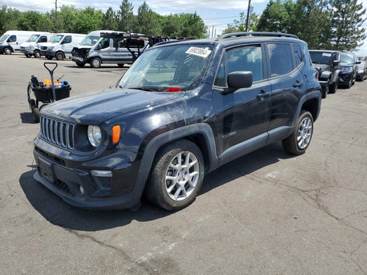 2022 JEEP RENEGADE LATITUDE VIN:ZACNJDB12NPN51593