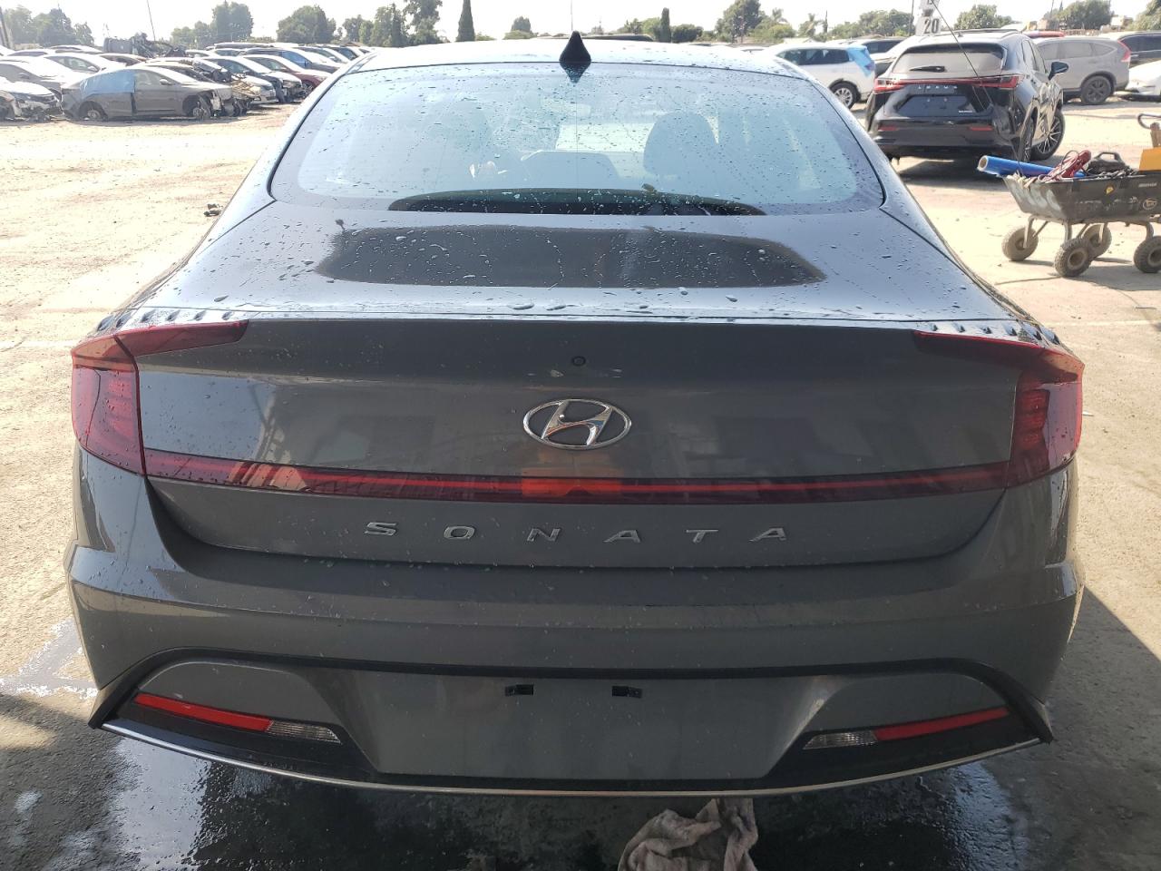 2023 HYUNDAI SONATA SE VIN:KMHL24JA2PA273205