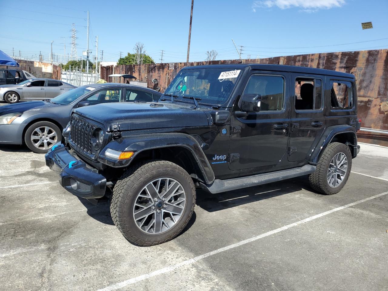 2024 JEEP WRANGLER HIGH ALTITUDE 4XE VIN:1C4RJXU6XRW150171