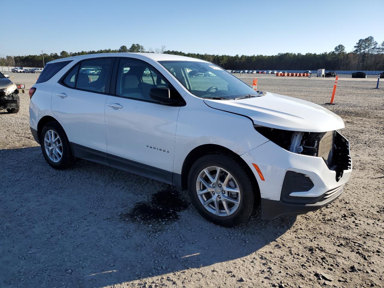 2022 CHEVROLET EQUINOX LS VIN:2GNAXHEV8N6102414