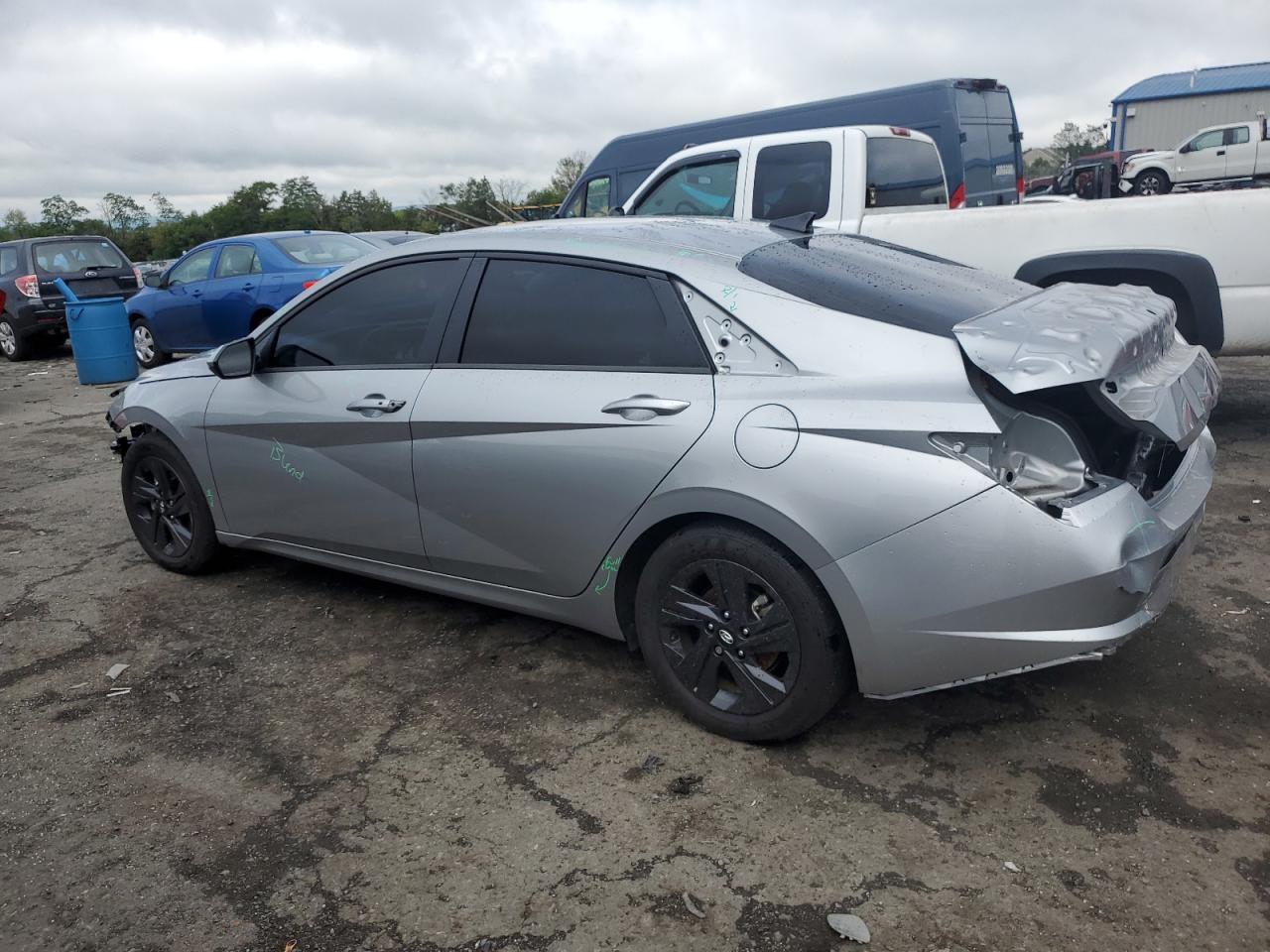2022 HYUNDAI ELANTRA SEL VIN:5NPLM4AG5NH070110