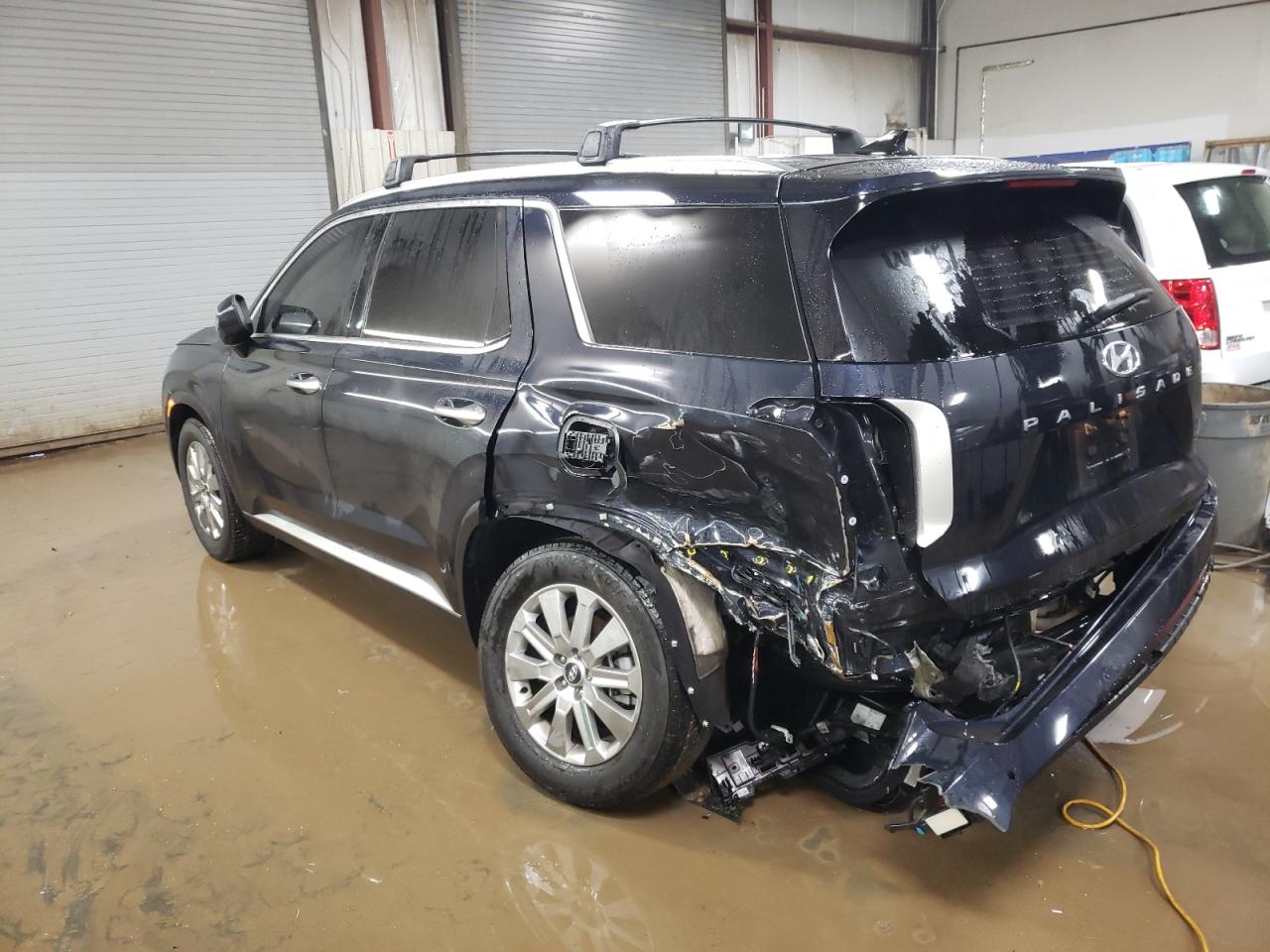 2023 HYUNDAI PALISADE SEL VIN:1N6BA06A48N324876