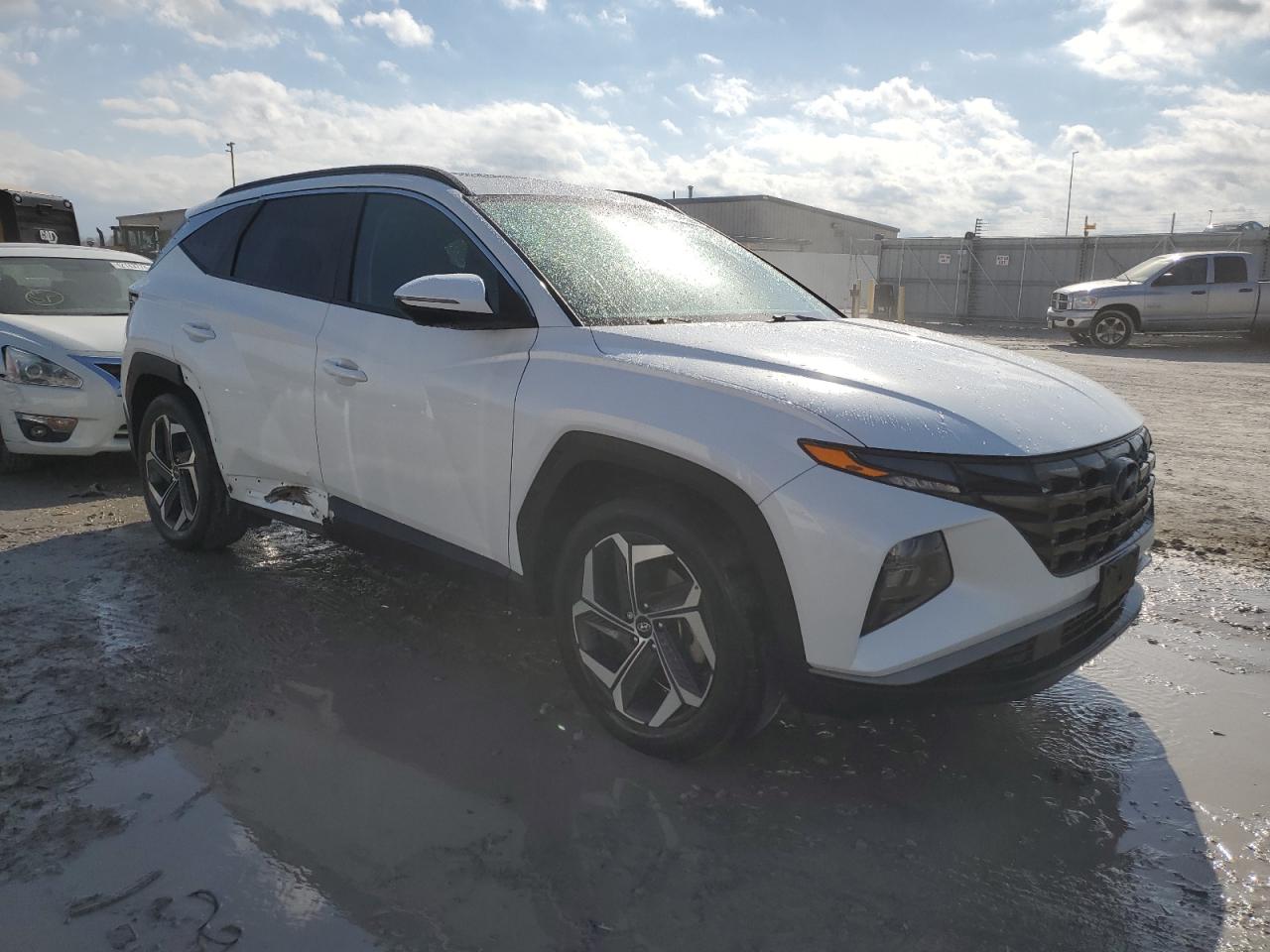 2022 HYUNDAI TUCSON SEL VIN:5NMJC3AE3NH073751