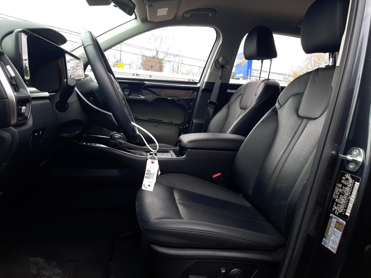2023 KIA SORENTO S VIN:5XYRL4LC9PG244066