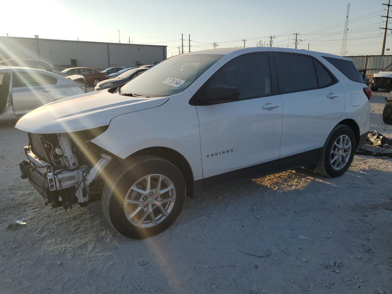 2023 CHEVROLET EQUINOX LS VIN:3GNAX5EG1PL201901