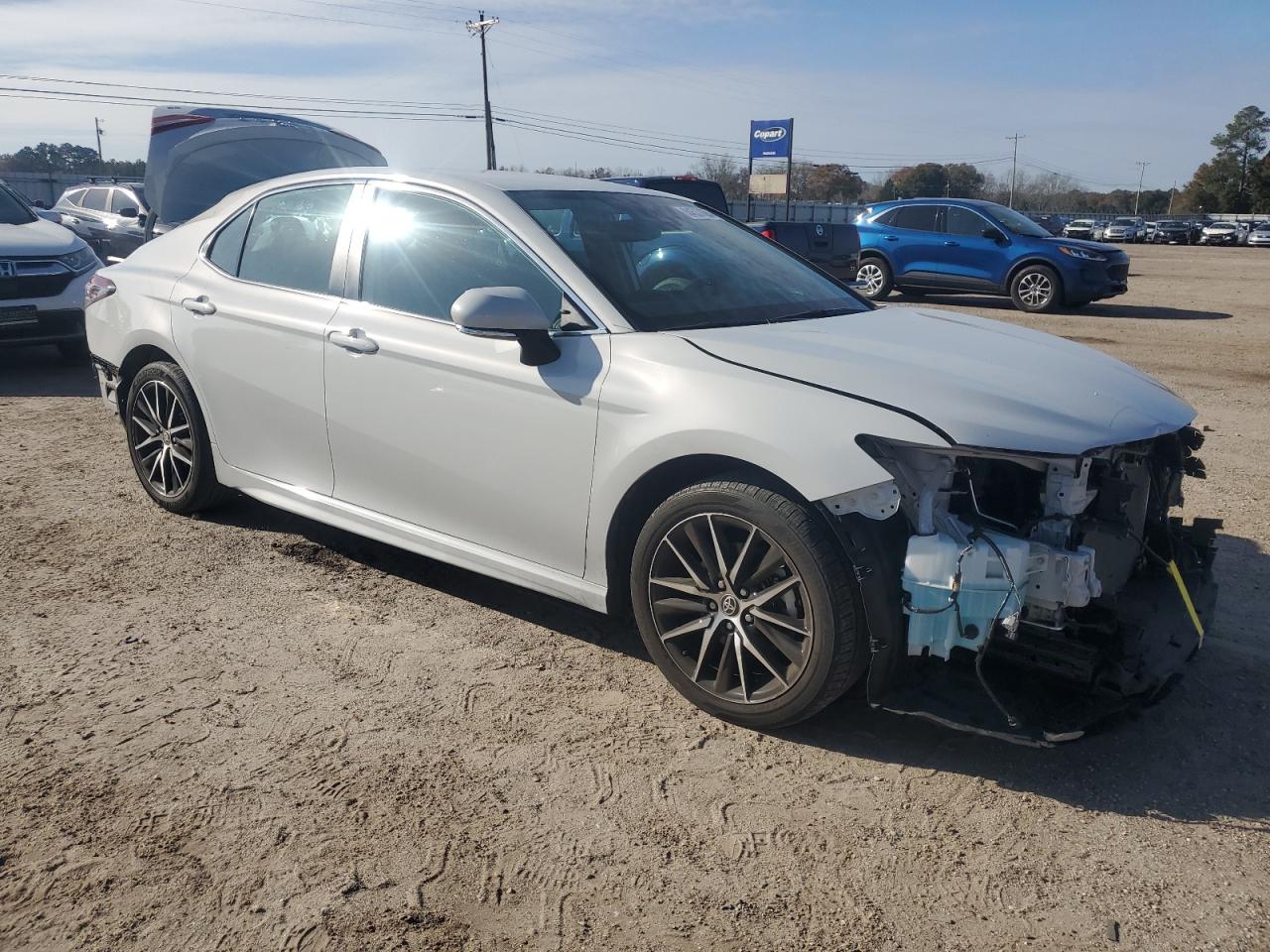 2022 TOYOTA CAMRY SE VIN:4T1T11AK5NU066586