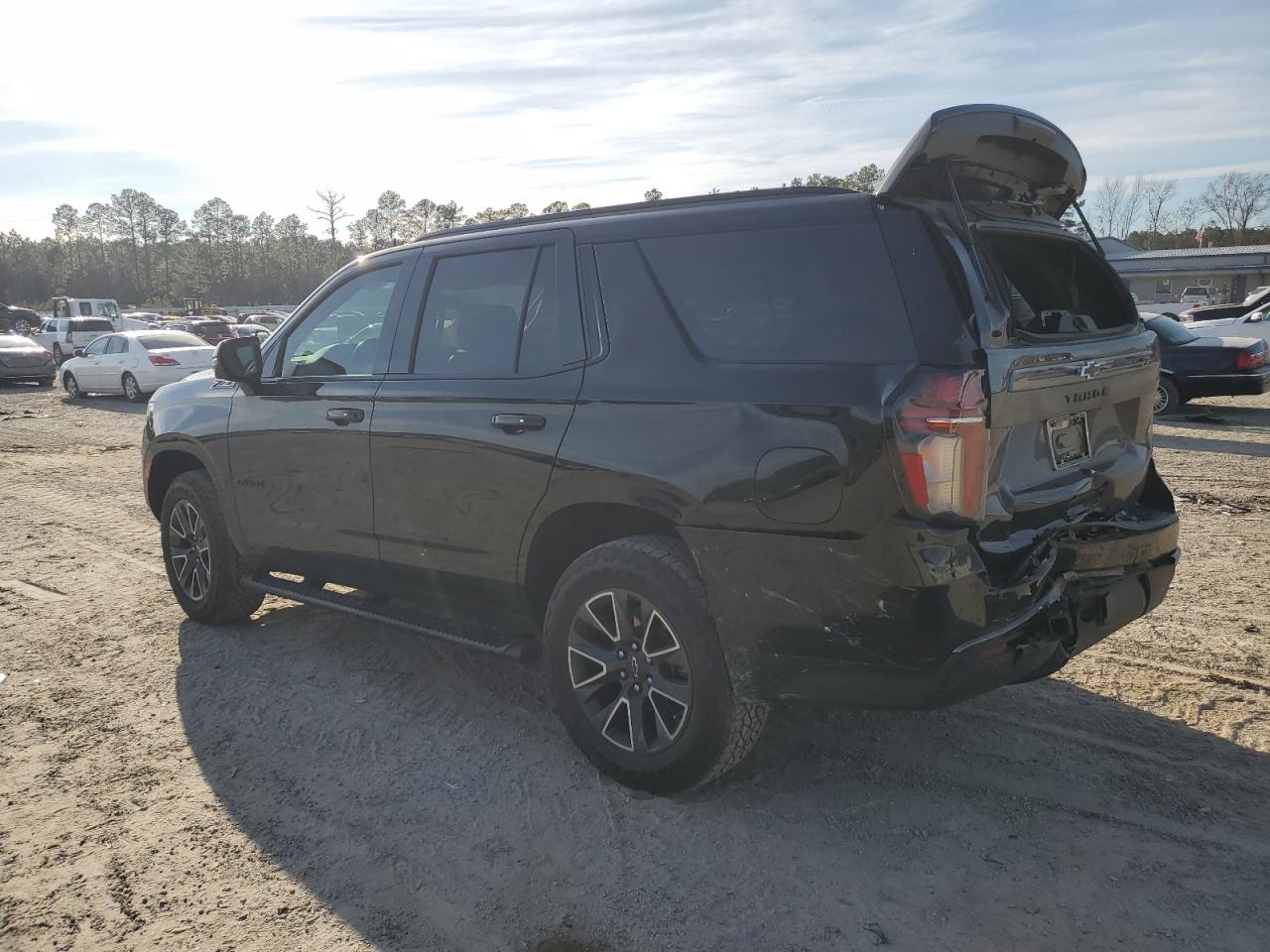 2022 CHEVROLET TAHOE K1500 Z71 VIN:1GNSKPKD0NR274109