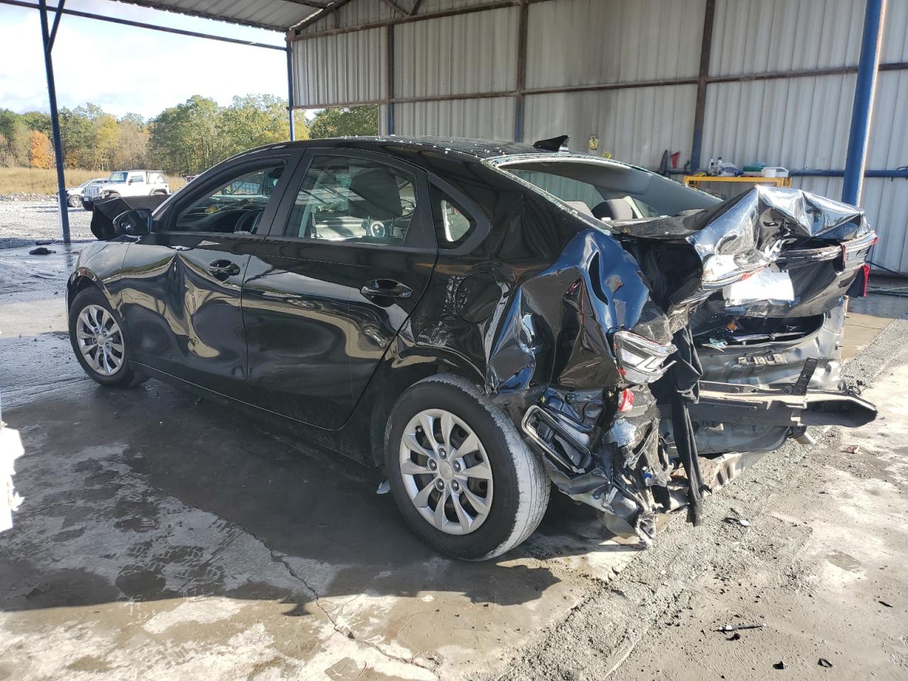 2022 KIA FORTE FE VIN:3KPF24AD3NE451712