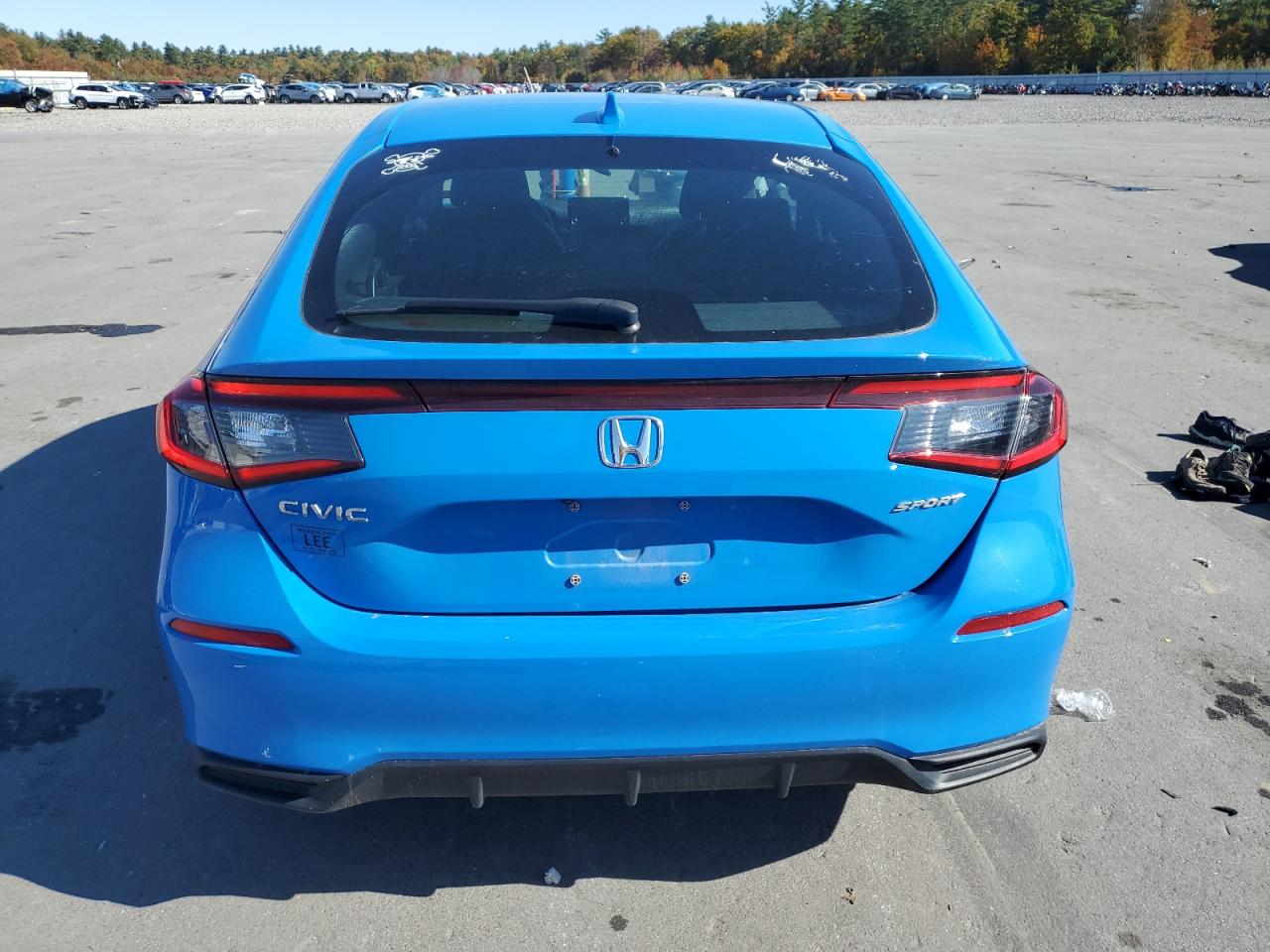 2022 HONDA CIVIC SPORT VIN:19XFL2H82NE014892