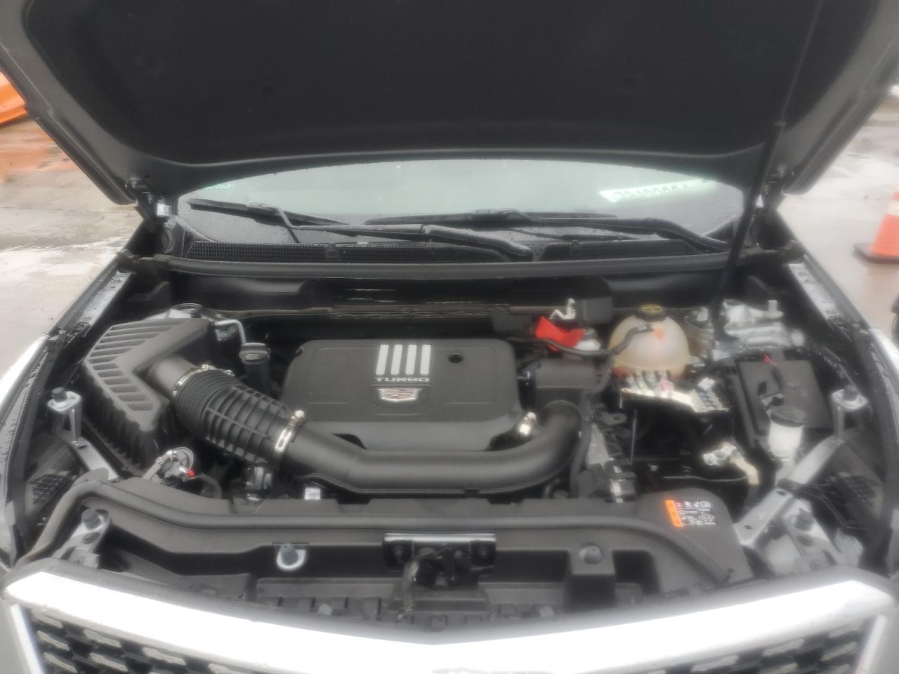 2024 CADILLAC XT5 LUXURY VIN:1GYKNAR48RZ734376