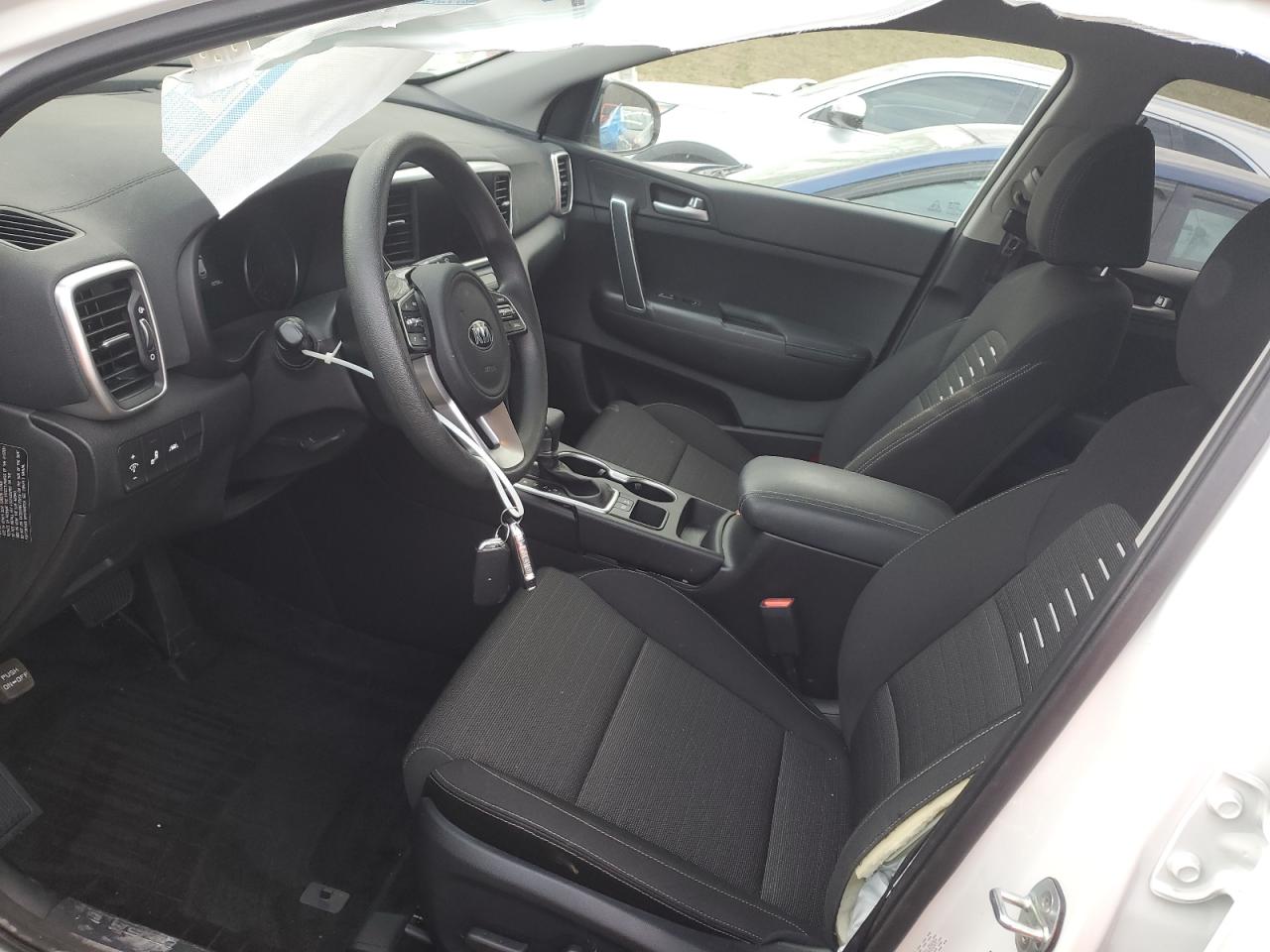 2022 KIA SPORTAGE LX VIN:KNDPM3AC8N7011016