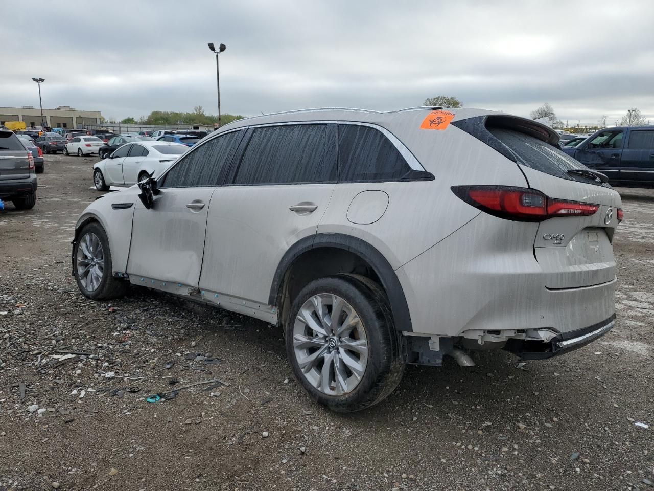 2024 MAZDA CX-90 PREMIUM VIN:JM3KKDHD3R1129172