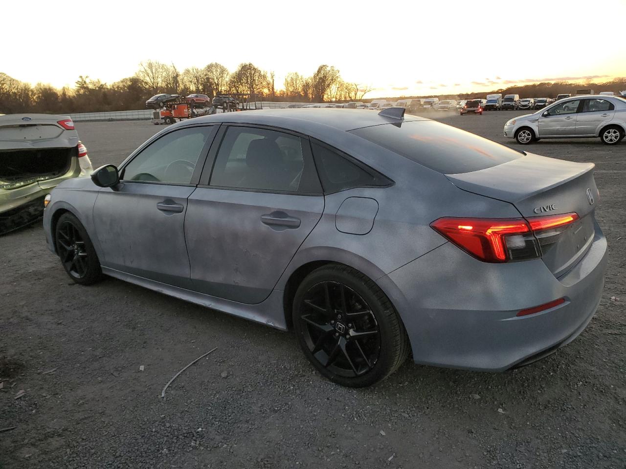 2022 HONDA CIVIC SPORT VIN:2HGFE2F54NH537033