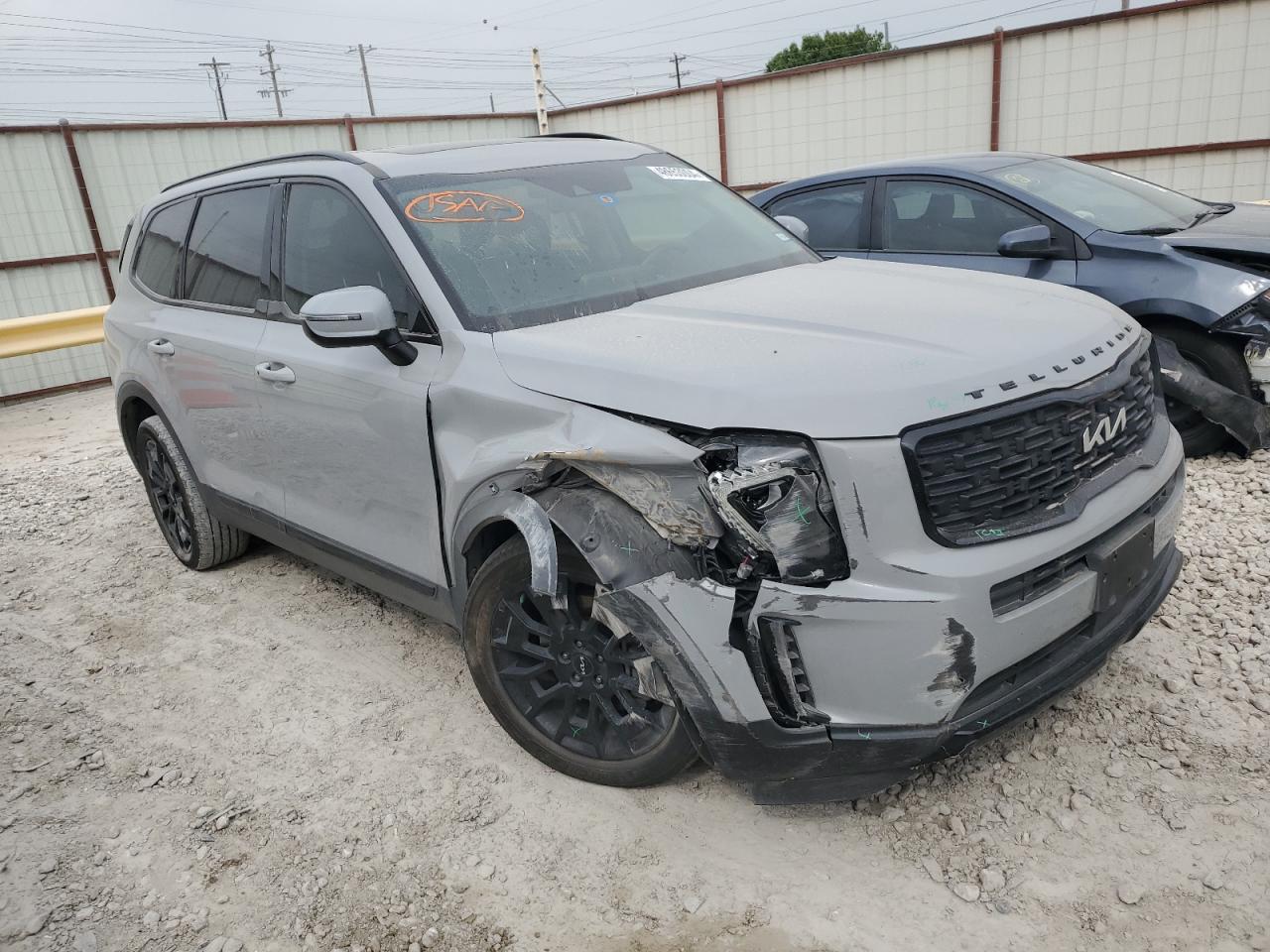 2022 KIA TELLURIDE EX VIN:5XYP3DHC1NG241210