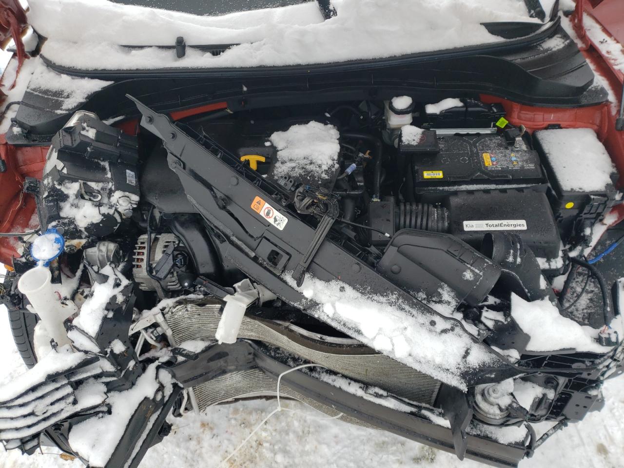 2023 KIA SOUL LX VIN:KNDJ23AU7P7877202