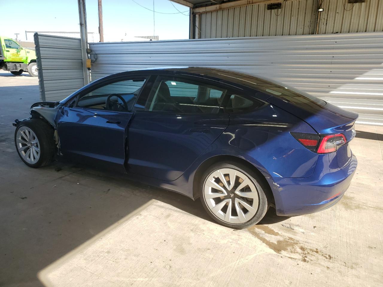 2022 TESLA MODEL 3  VIN:5YJ3E1EB7NF185168