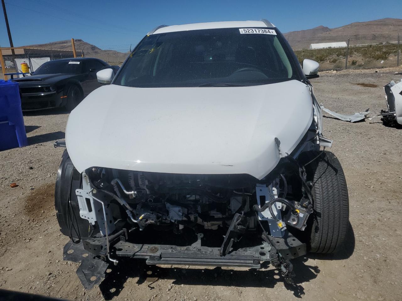 2022 NISSAN KICKS SV VIN:3N1CP5CV1NL485288