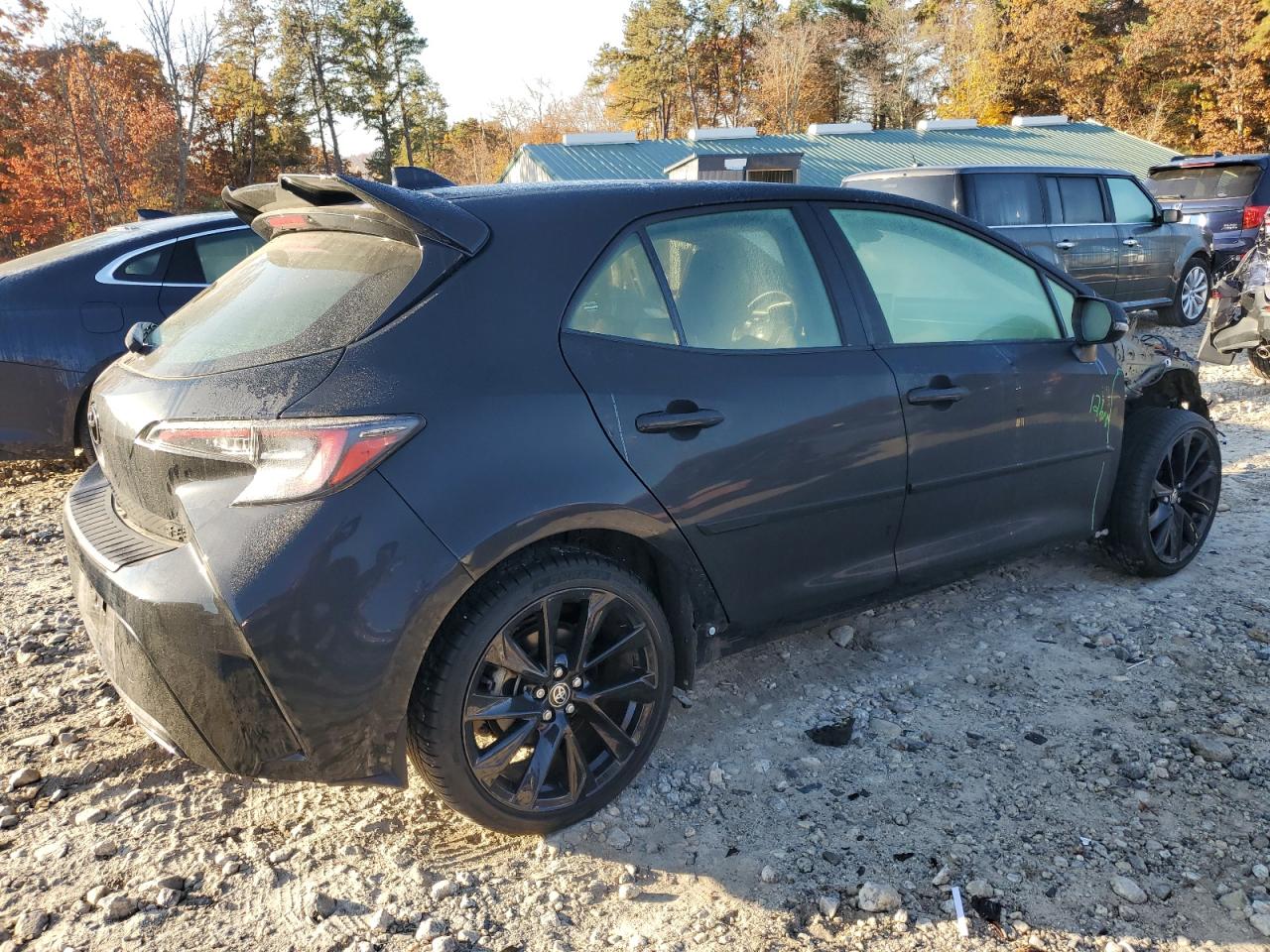 2022 TOYOTA COROLLA SE VIN:JTND4MBE5N3177957