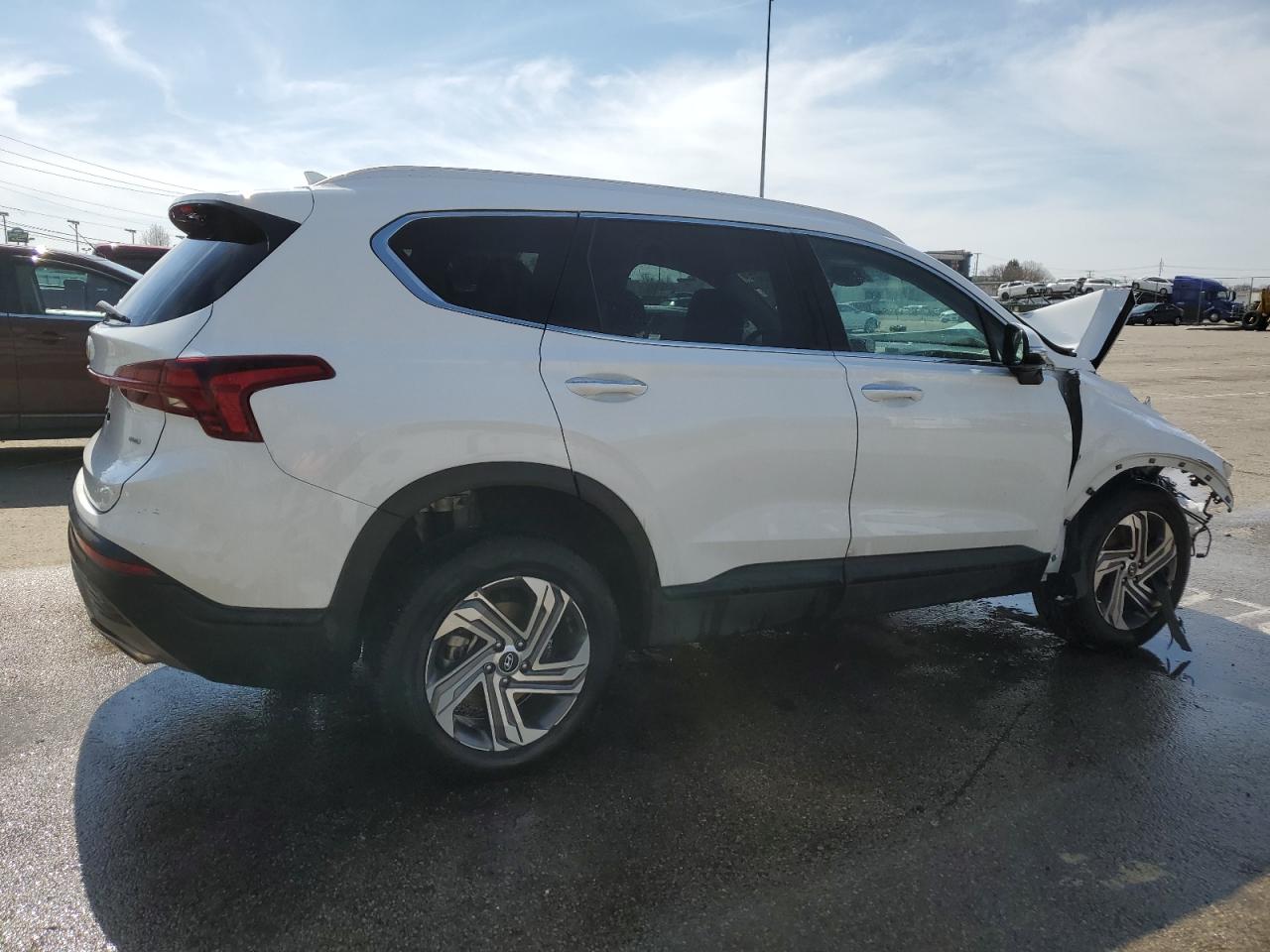 2023 HYUNDAI SANTA FE SEL VIN:5NMS2DAJ8PH597801