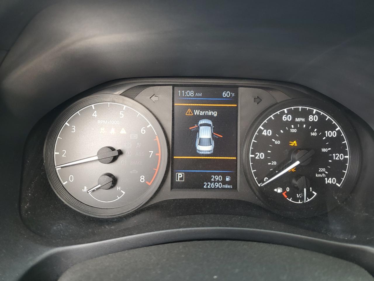 2022 NISSAN ALTIMA S VIN:1N4BL4BVXNN348615