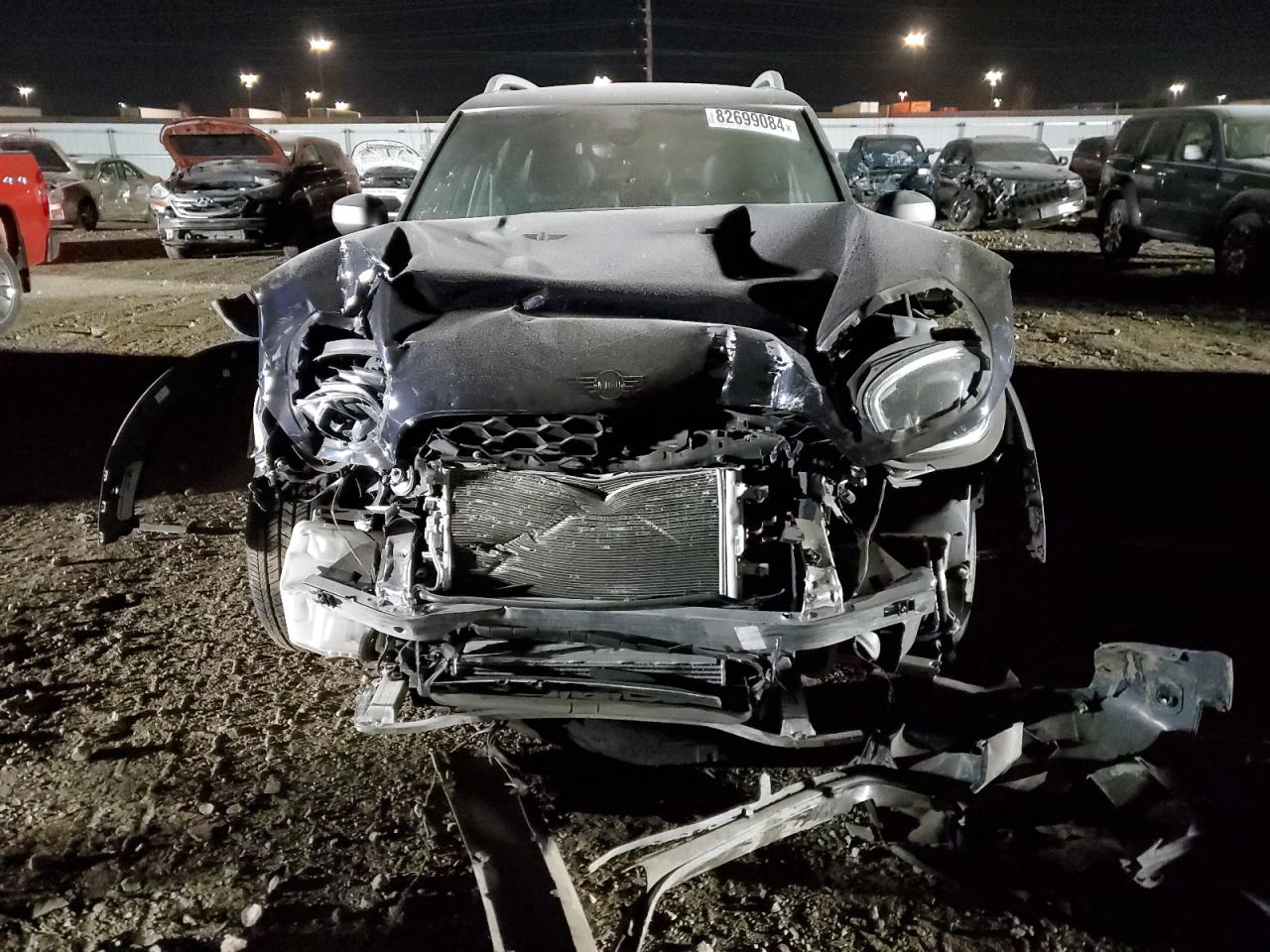 2023 MINI COOPER S COUNTRYMAN ALL4 VIN:WMZ83BR07P3R03571