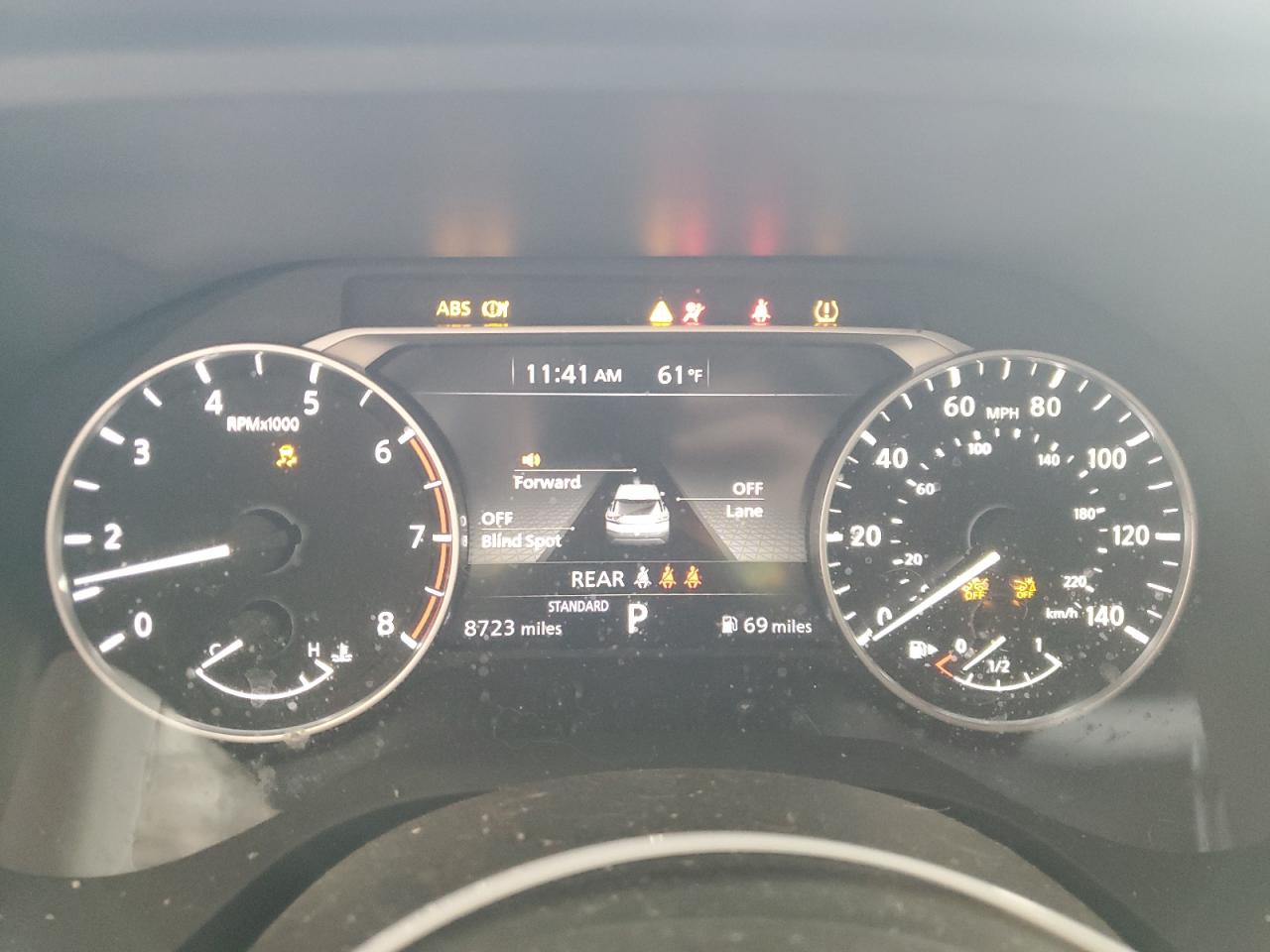2022 NISSAN ROGUE SV VIN:5NPEB4AC7BH182009