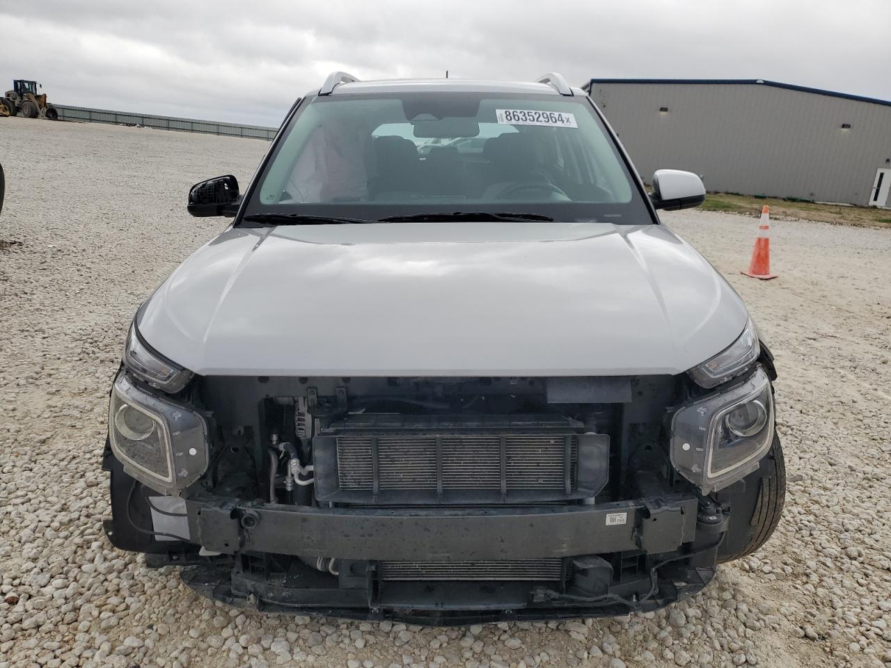 2023 HYUNDAI VENUE SEL VIN:KMHRC8A35PU251259