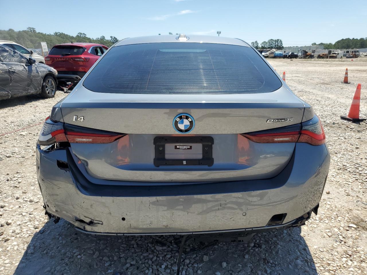 2023 BMW I4 EDRIVE 35 VIN:WBY43AW08PFP71060