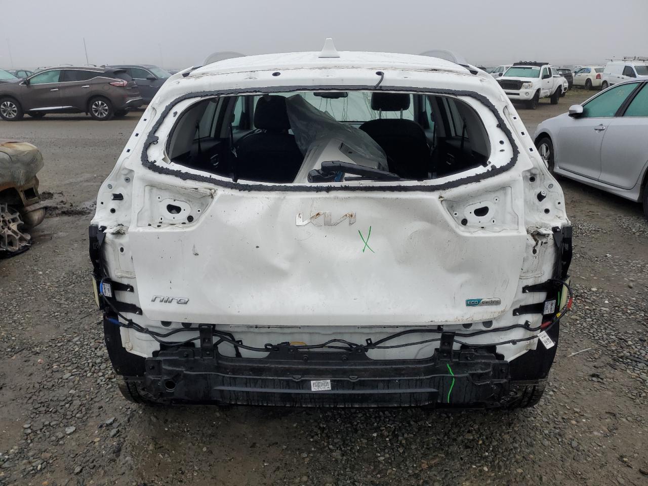 2022 KIA NIRO S VIN:KNDCC3LG6N5116845