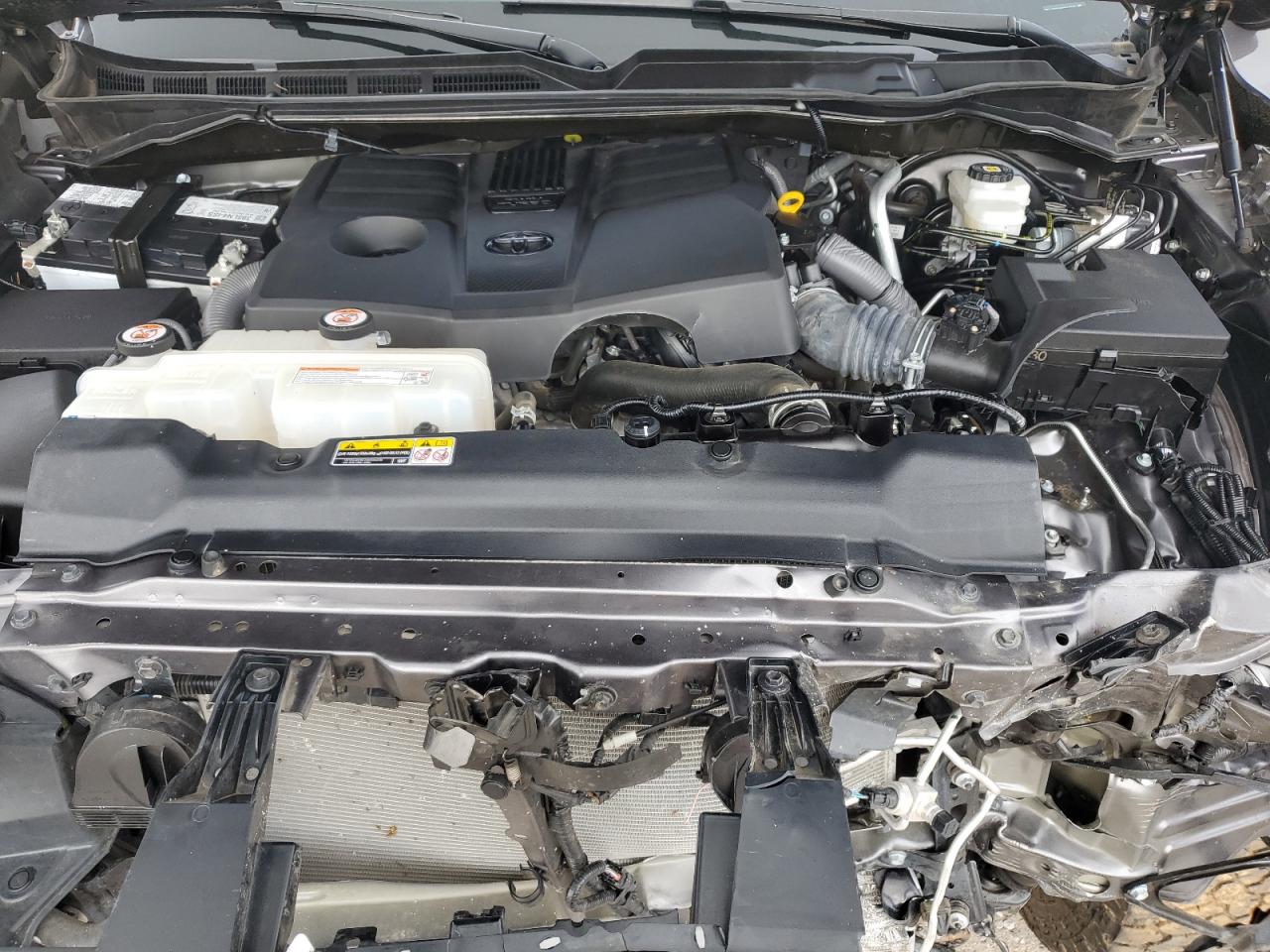 2022 TOYOTA TUNDRA CREWMAX SR VIN:5TFLA5DB4NX014310