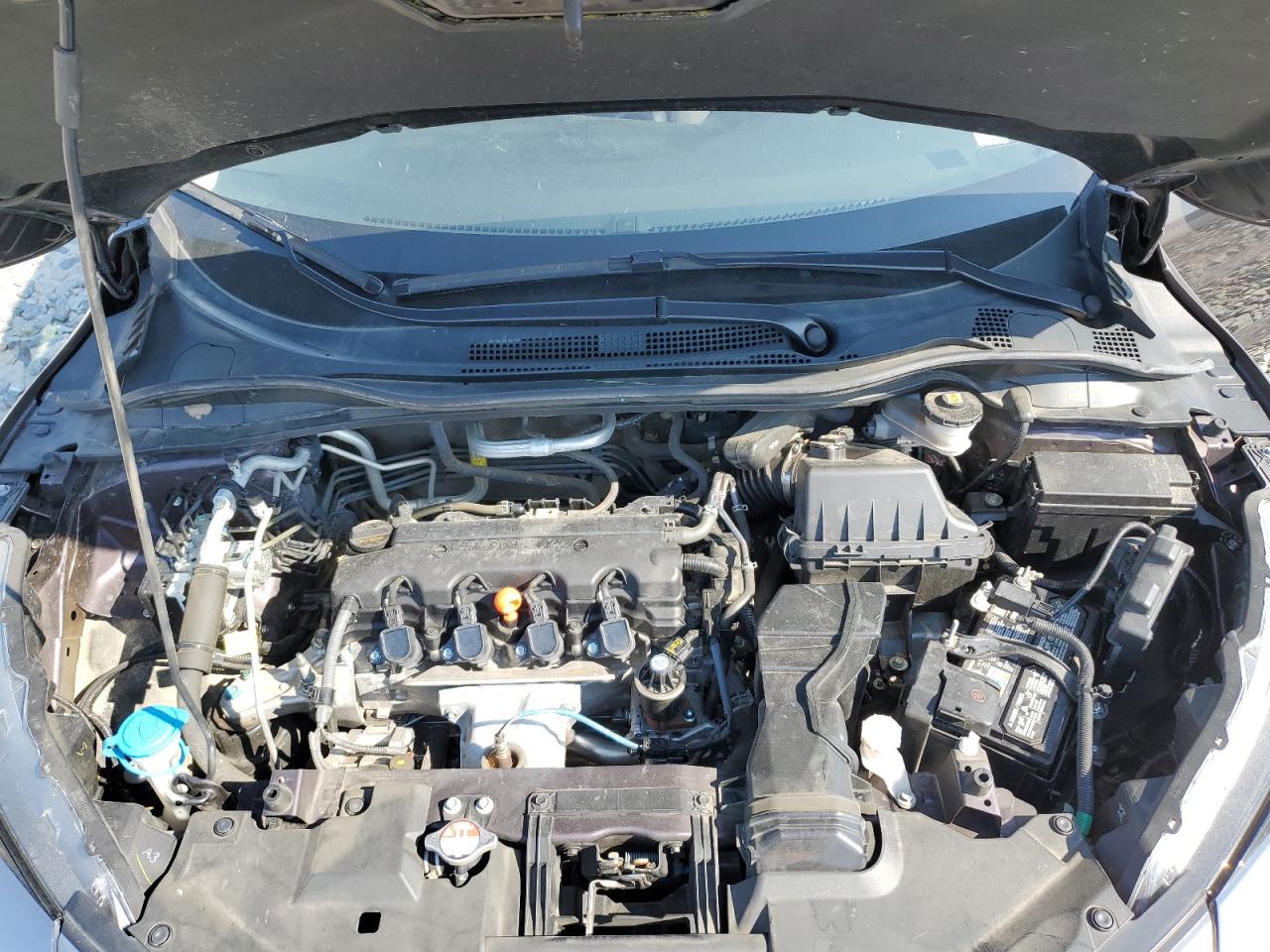 2022 HONDA HR-V EX VIN:3CZRU5H54NM722191