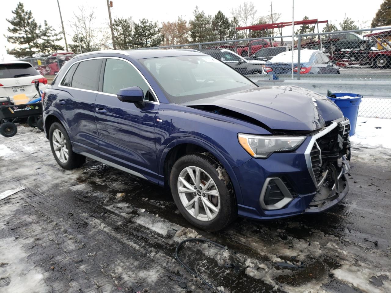 2022 AUDI Q3 PREMIUM S LINE 45 VIN:WA1DECF35N1010444