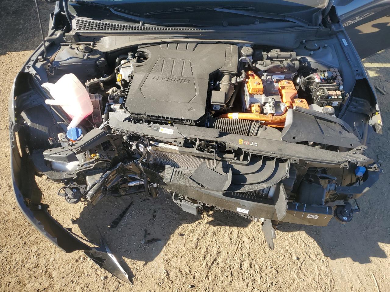 2023 HYUNDAI ELANTRA LIMITED VIN:KMHLN4AJ1PU078282