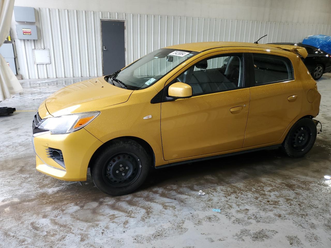 2022 MITSUBISHI MIRAGE ES VIN:ML32AUHJ4NH000945