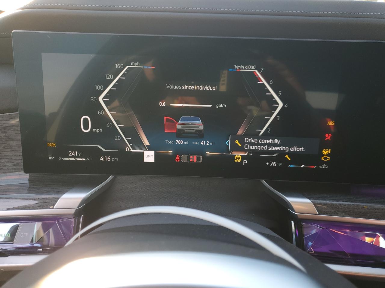 2024 BMW 760 XI VIN:WBA33EJ03RCP85199