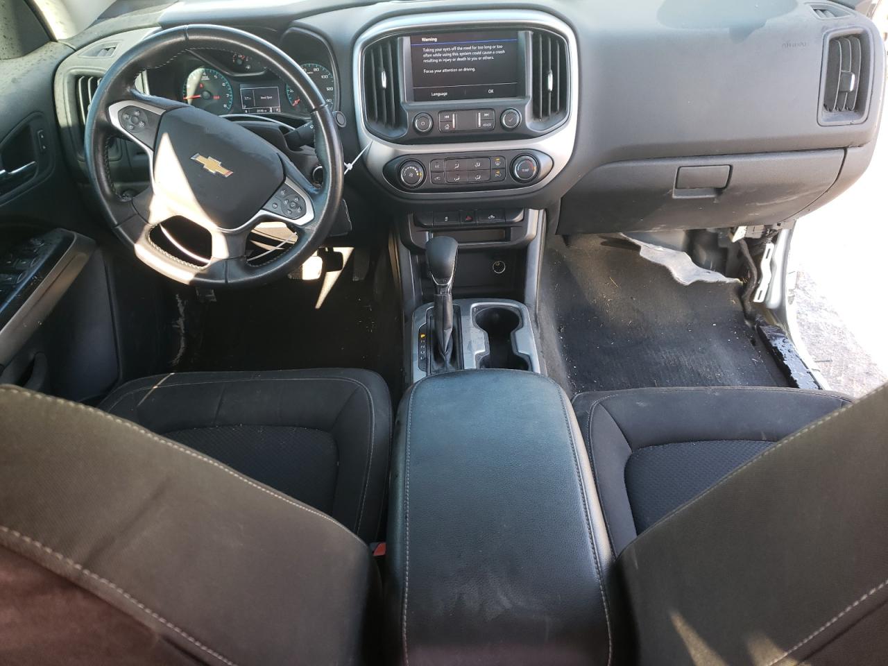 2022 CHEVROLET COLORADO LT VIN:1GCGSCEA8N1331700