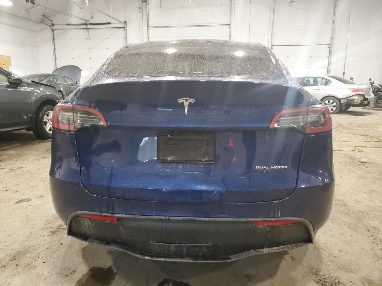 2023 TESLA MODEL Y  VIN:7SAYGDEEXPF803617